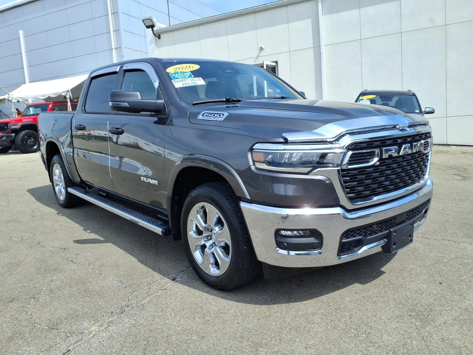 ram ram 1500 pickup 2026 1C6SRFFP8TN158333 image ram ram 1500 pickup 2026 1C6SRFFP8TN158333 image